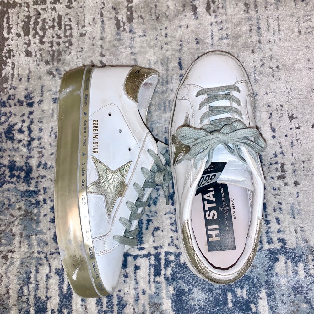 Golden Goose Hi Star